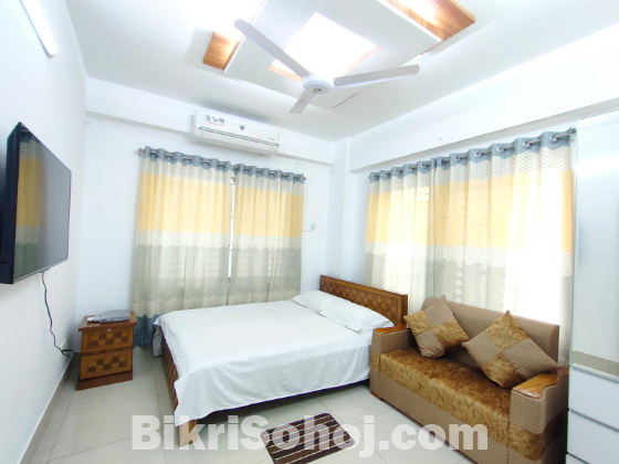 1 Bedroom Furnished Serviced Apartments for Rent in Dhaka